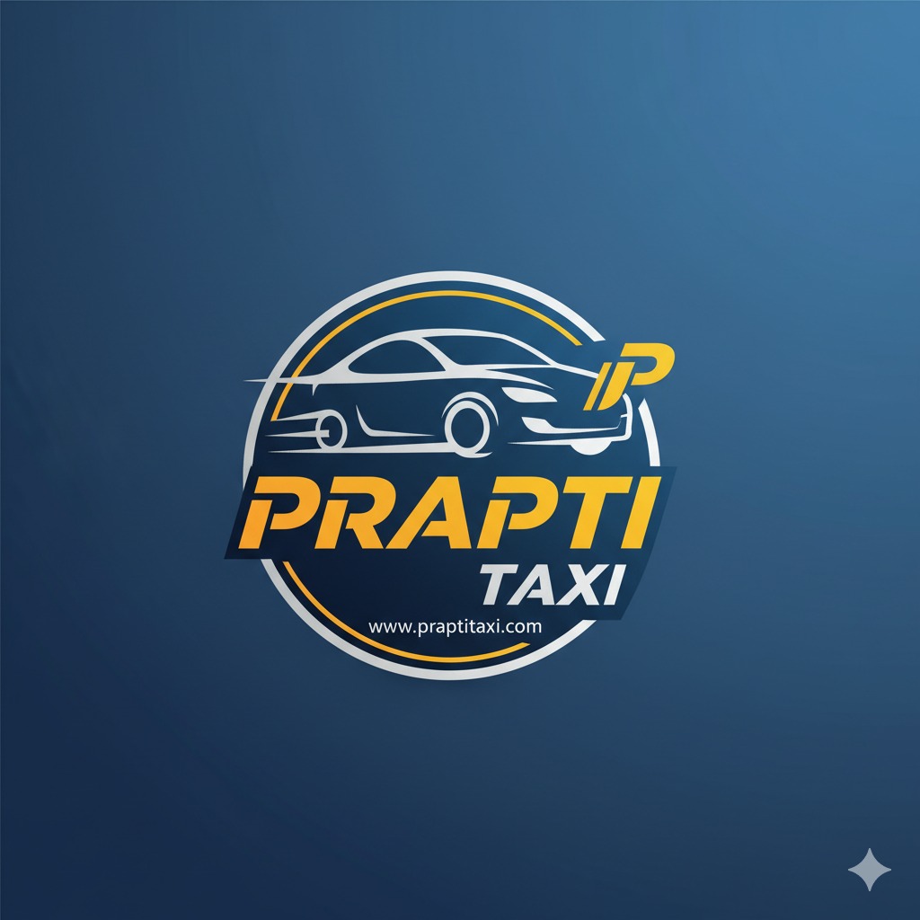Prapti Taxi Logo